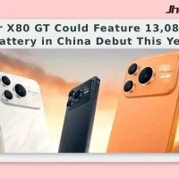 Honor X80 GT Could Feature 13,080mAh Battery in China Debut This Year